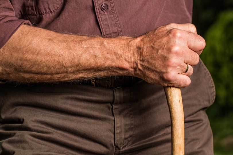 Arm exercises for the elderly