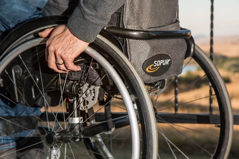 Exercise equipment for disabled seniors