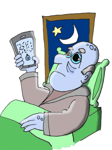 What causes insomnia in the elderly
