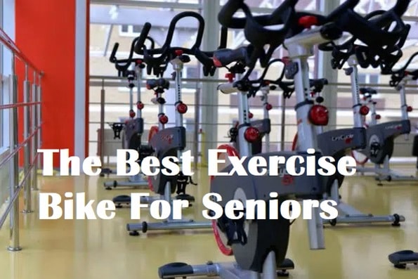Exercises bikes with the title The Best Exercise Bike For Seniors