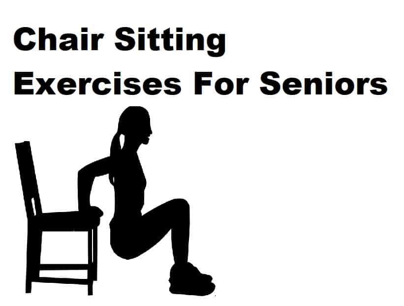 chair sitting exercises for seniors