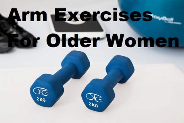 arm exercises for older women